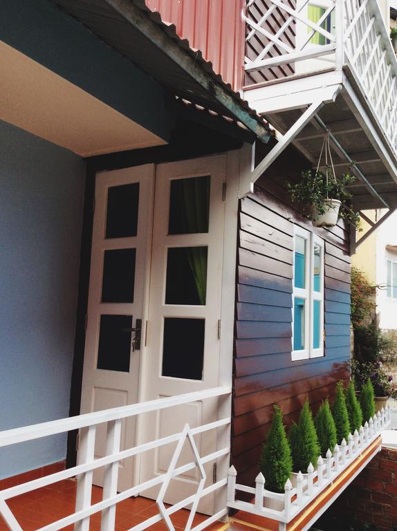 Homestay Hoang Vy Dalat Exterior foto